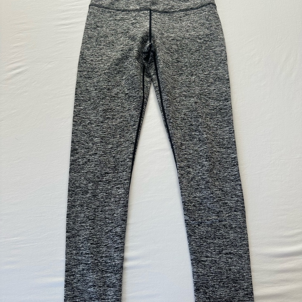Heathered Gray Performance Leggings
